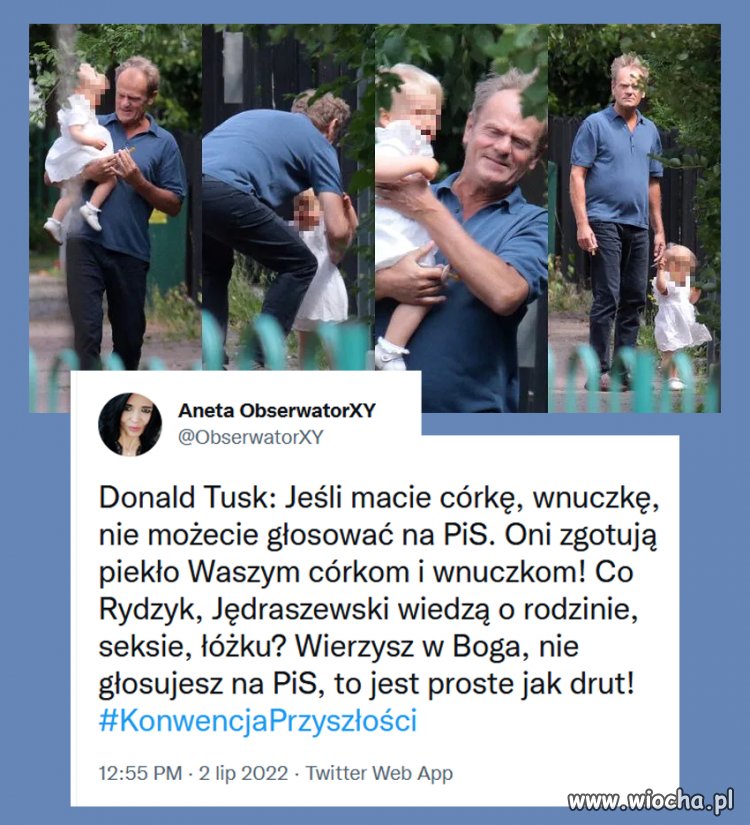 Nie wiem, jak kobiety mogą głosować na PiS. Jak kobiety mogą być z kimś, kto głosuje na PiS.