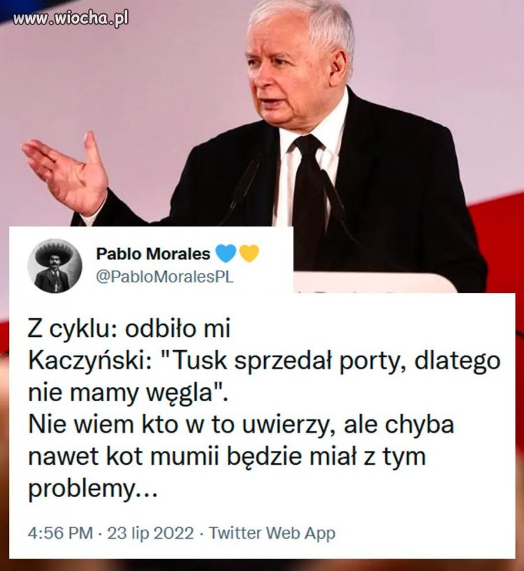 Wina Tuska jak zawsze