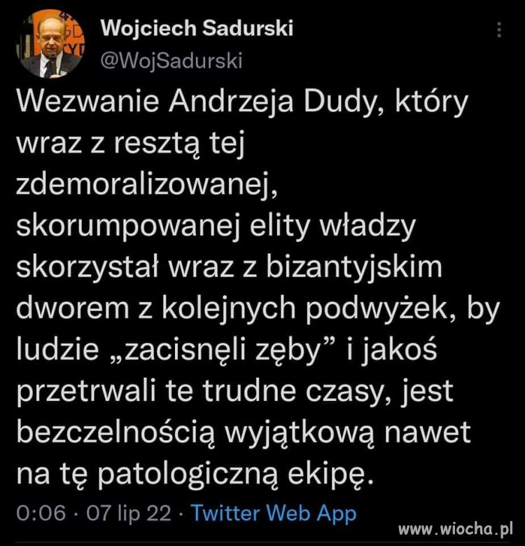 Bezczelny typ 