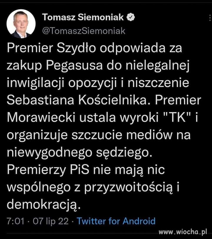 W PiS nie było i nie będzie przyzwoitości i demokracji 