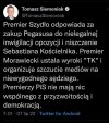 W PiS nie było i nie będzie przyzwoitości i demokracji 