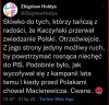 To ma drugie dno, knuje coś nowego