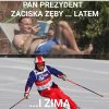 Bo najlepiej zaciska się na plaży w Juracie...