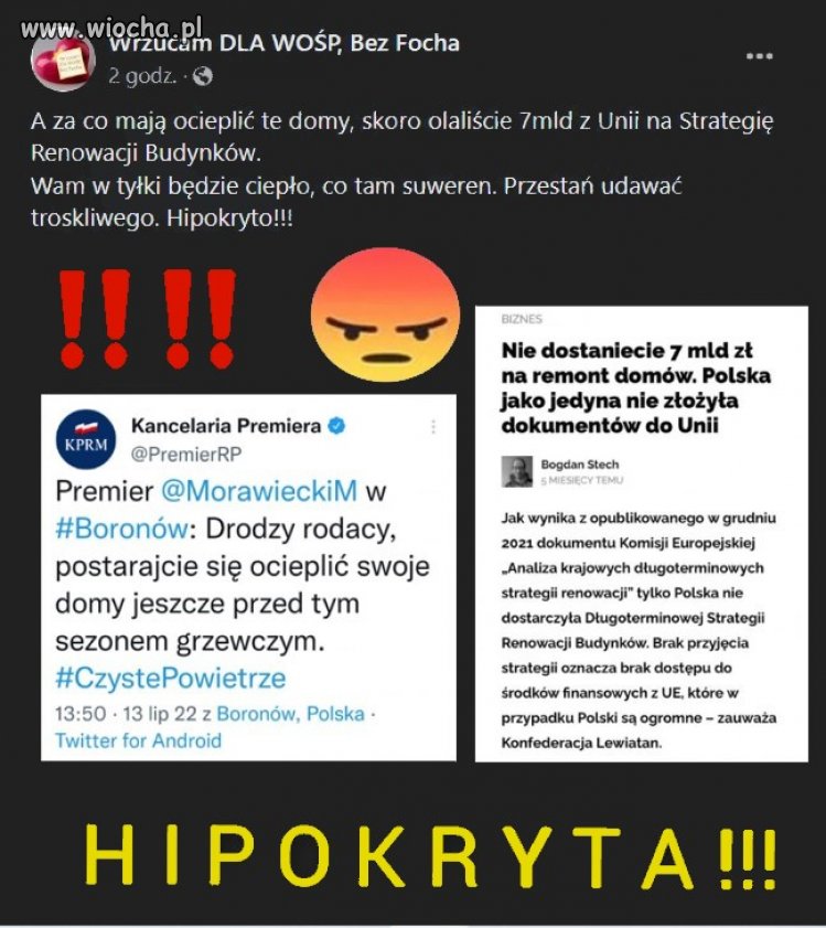 Wyszło szydło z wora!!!