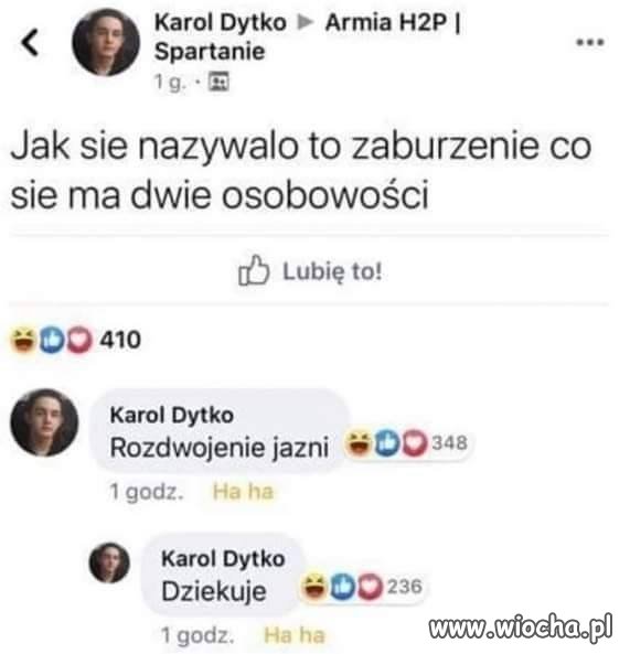 Zaburzenia osobowości 