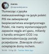 Tłumacząc z języka ...