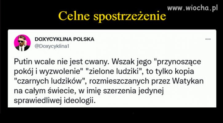 Jak tam z "czarnymi ludzikami" w Polsce?