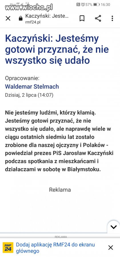 Nie kłamią!? Dobry żart 