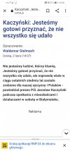 Nie kłamią!? Dobry żart 