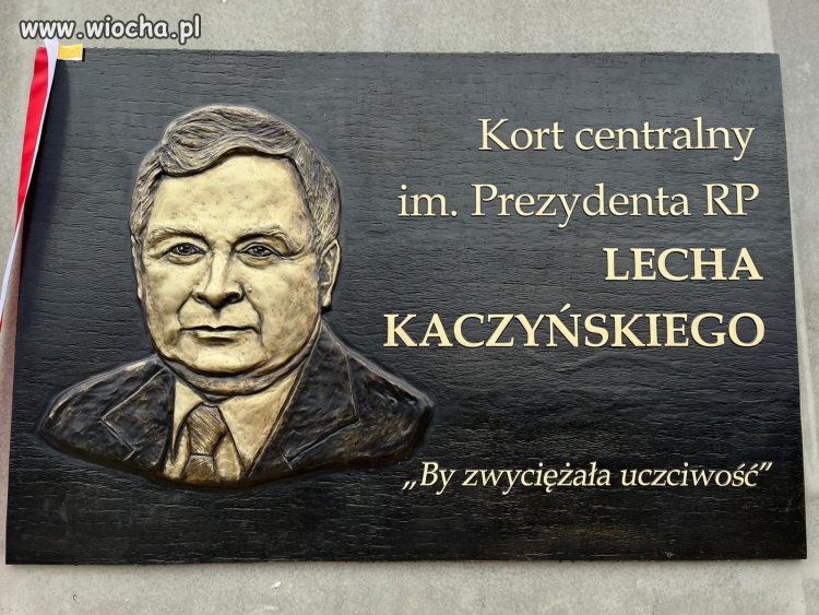 Na cześć wielkiego tenisisty