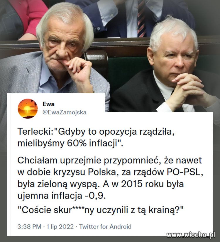 Ewa Zamojska odpowiedziała Terleckiemu