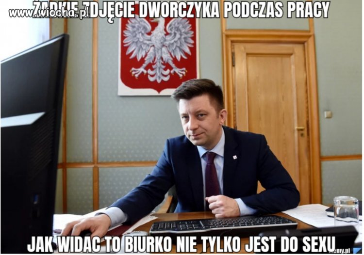 Ciężką pracą członków pisowskiej elity