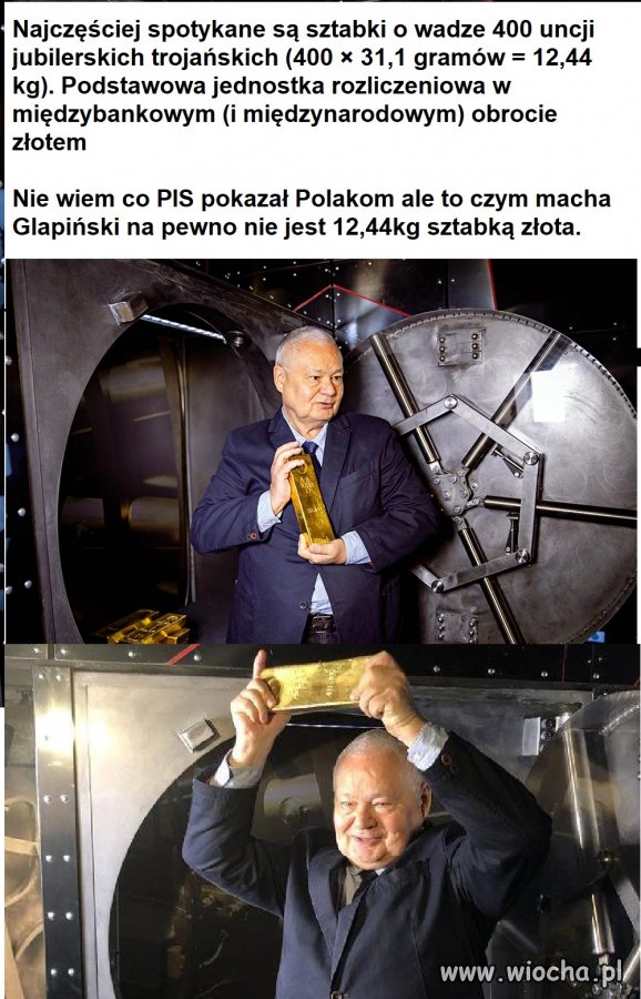 Podejrzewam, że nawet nie dotarło do Polski