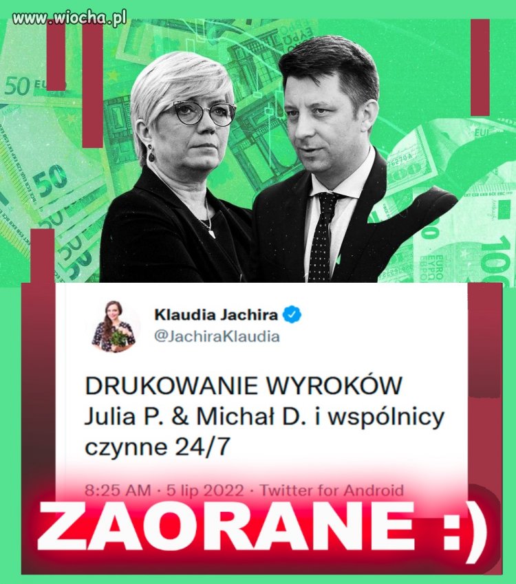 Jak Przyłębska z Dworczykiem oszczędzali na obywatelach, 