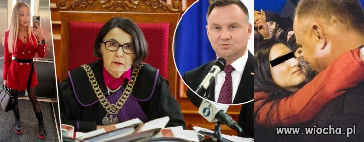Pedofila ułaskawia, bo rodzina cierpi. Dilerkę ułaskawia bo ładna jest?