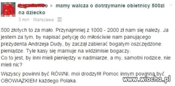 Typowy pisowiec 