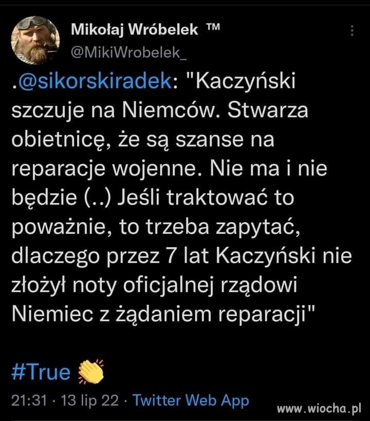 Przez 7 lat ...