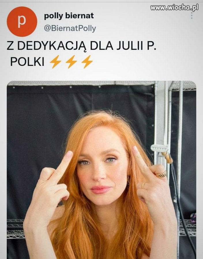 Wolfgangowa P. nie przejmuje się Polkami ale stanem swojego konta.