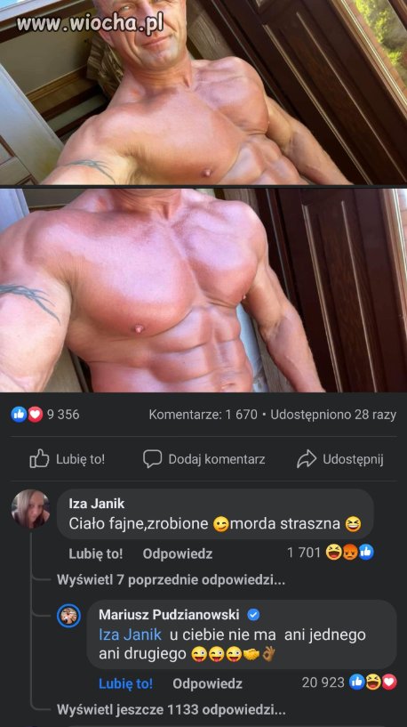 Pudzian Choć nie Pali 