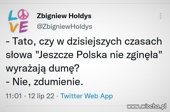 Jestem ciekawa co przyniosą kolejne wybory, aż się boję.