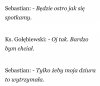 Następny ksiądz który świntuszy na smartfonie.