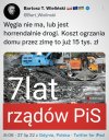 Znowu wrócimy do tego, co było kiedyś. Ludzie będą palić wszystkim