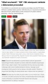 CBA miesiącami zwlekało z dokonaniem przeszukań.