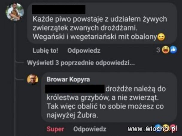 Mit obalony