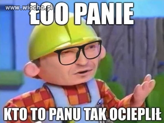 Pinokio radzi Polakom się docieplać