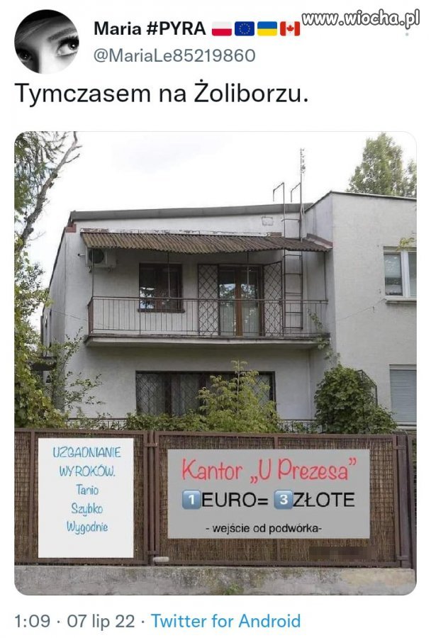 Kupię dwa wyroki skazujące dla Dudy i Kaczyńskiego