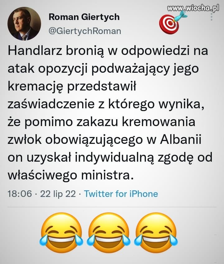 Kant na kilometr śmierdzi