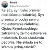 To jest pisowska moralność katolicka
