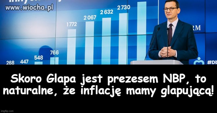 Inflacja jest