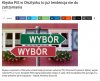 Olsztynek jest już kolejnym miastem, gdzie PiS z kretesem przegrywa.