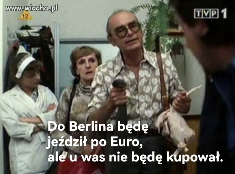 Euro po 3 zł
