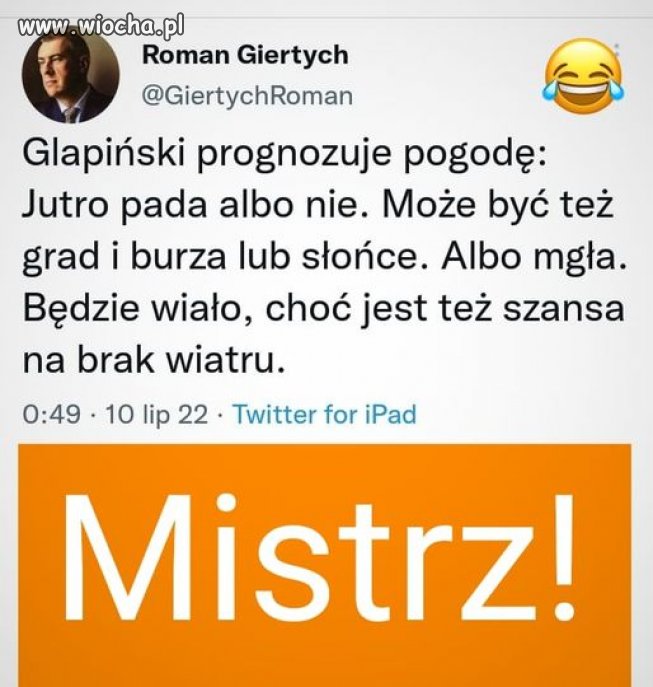 Pogodynek Glapiński