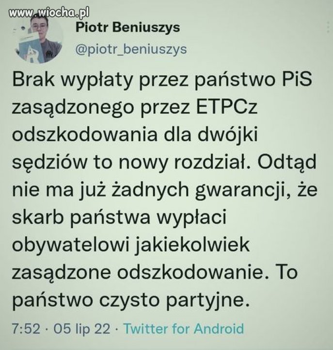Bo hajs musi się zgadzać