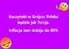 Inflacja 80%, policja gazuje i zamyka przeciwników 