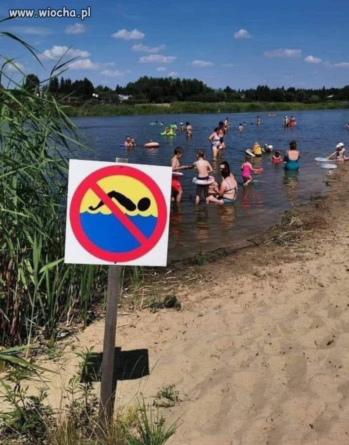 Kto by tam zwracał uwagę na znaki