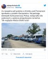 Takie tam kiedy pisowski objazd Polski nie jest...