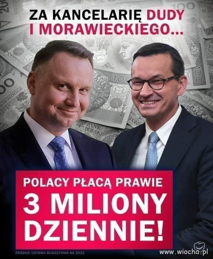 Mają rozmach sk...syny