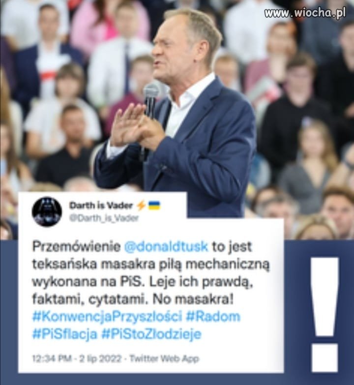 Masakra w wykonaniu Tuska 