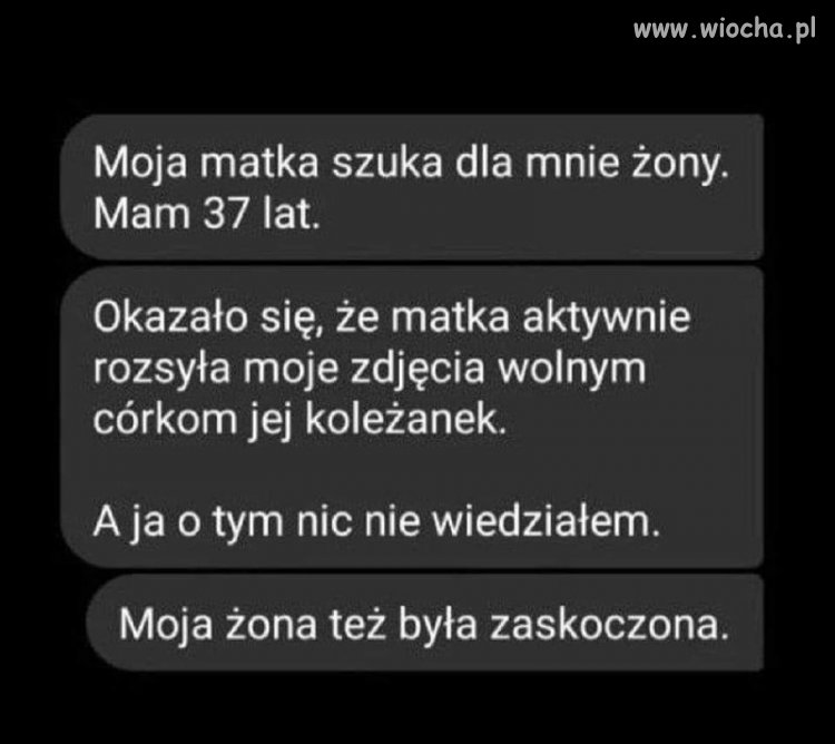 Gdy czas na zmianę synowej