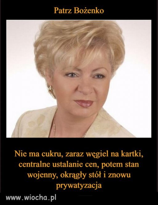 Historia w Polsce kolem sie toczy...