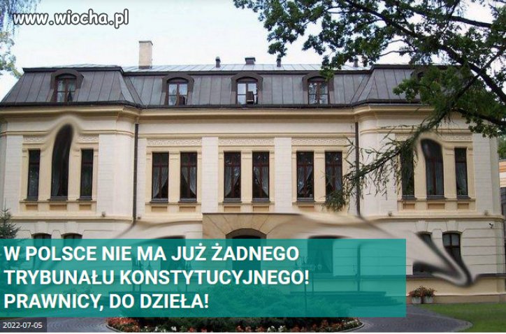W Polsce nie ma już żadnego Trybunału Konstytucyjnego! 