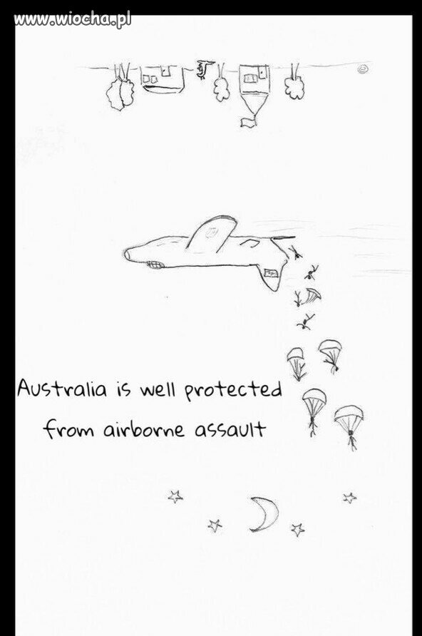 Australia jest bezpieczna 