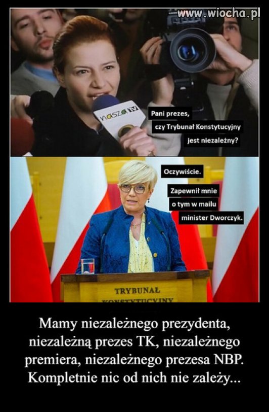 Kaczyński zbudował PiS-Polskę na wzór władzy Putina