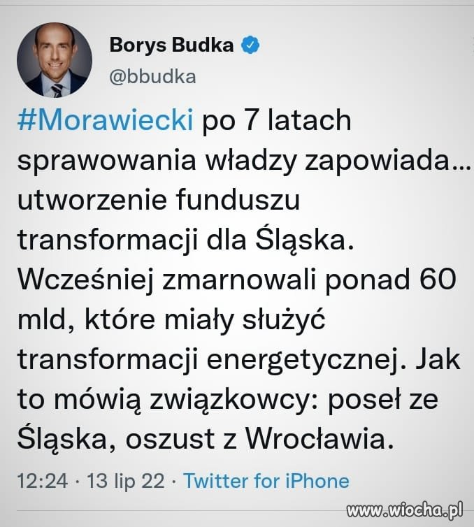 Jak to mówią związkowcy: poseł ze Śląska, oszust z Wrocławia