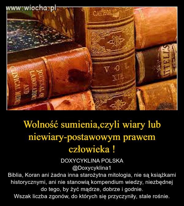 Wolność sumienia 