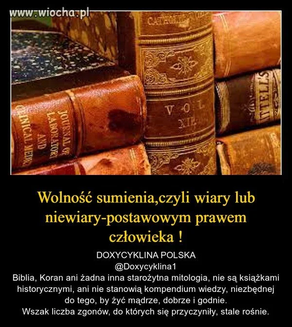 Wolność sumienia 